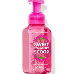 Bath & Body Works Sweet Strawberry Scoop Gentle & Clean Foaming Hand Soap - 259ml-image-36