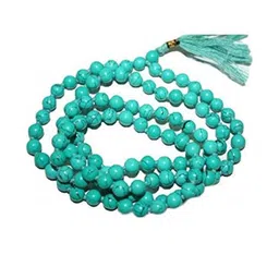 Divine souvenirs Blue Alloy Necklace-24