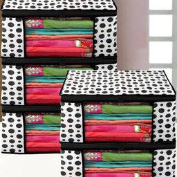 AMAK INC Black Fabric Multi-Utility Wardrobe Organisers-picture-35