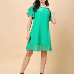RANGRIWAZ Women A-Line Dress-image-62