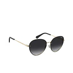 Polaroid Women Full Rim UV Protected Lens Round Sunglasses 2029302F758WJ-picture-27