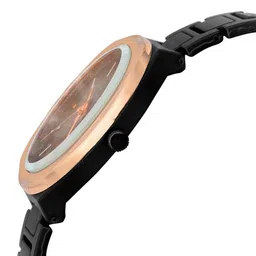 DOUBLERUN Men Dial & Bracelet Style Straps Analogue Multi Function Watch H05NAMT-9 image 5