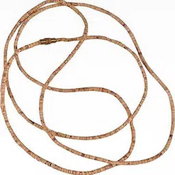 Divine souvenirs Beige Alloy Necklace-41