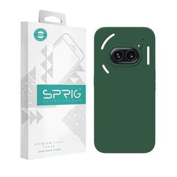 SPRIG Solid Printed Bumper Case Mobile Accessories-image-19