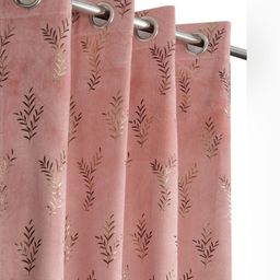Aura Pink Set of 2 Ethnic Motifs Long Door-picture-34