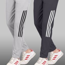 Urban Buccachi Men Pack Of 2 Rapid-Dry Side Pockets Track Pants-picture-20