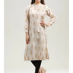 COTTON CULTURE Women Floral Printed Kurta-picture-29