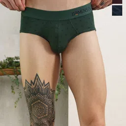 DAMENSCH Pack Of 3 Mid-Rise Basic Briefs Nil-picture-16