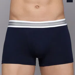 Mast & Harbour Men Pack Of 2 Mid Rise Trunks-17