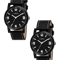 TARIDO Men Pack Of 2 Dial & Straps Analogue Watch TD1674SL01TD1674SL01-15