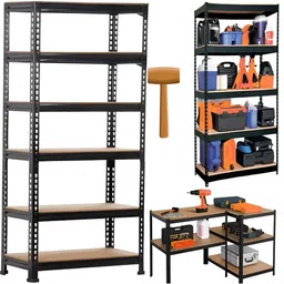 JD FRESH Black Super Strong Multi-Utility Organisers-picture-21