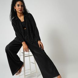 Globus Self Design Shirt With Trouser-picture-3