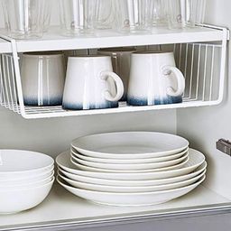Go Hooked Pack of 2 Multipurpose Under Shelf Organizer image 4