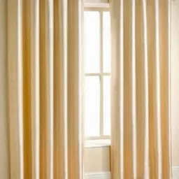 BELLA TRUE Cream 4 Pieces Ripple Fold Long Door Curtains-image-23