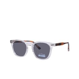 DressBerry Women Black Lens & White Square Sunglasses with-image-24