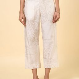 Marigold Lane Women Ethnic Motifs Printed Culottes Trousers-image-9