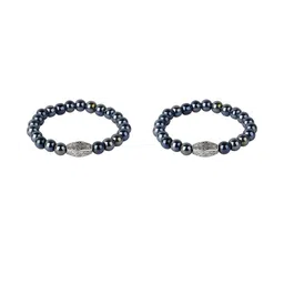Rodya Unisex 2 Brass Bracelet-image-28