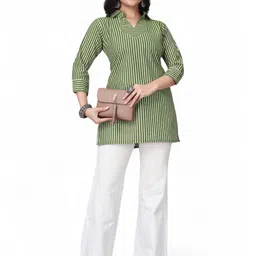 Fabtown Women Striped Kurti-picture-50