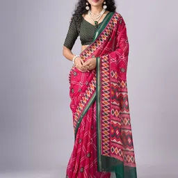 NIRMAL CREATION Zari Pure Cotton Saree-19