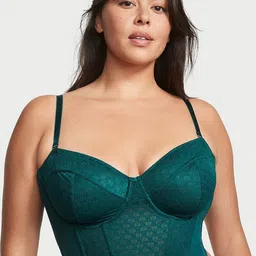 Victoria's Secret Bralette Bra Medium Coverage Underwired Lightly Padded-7