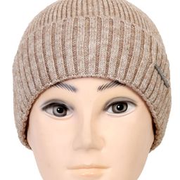 Bonjour Men Woollen Beanie-image-98