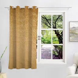 THE CONVERSION Beige Room Darkening Window Curtain-image-83