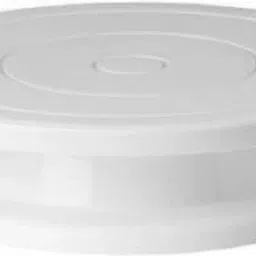cake turn table Plastic Cake Server (White, Pack of 1) Plastic Cake Server-image-3