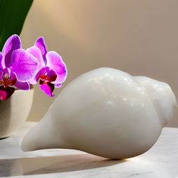 SANKALAN CREATIONS White Figurine Showpiece-image-18