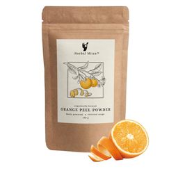 Herbal Mitra Natural And Pure Orange Peel Powder - 100 g-57