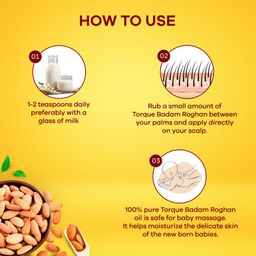Torque Set Of 2 Cold Pressed Sweet Almond Oil - 100 ml Each image 4