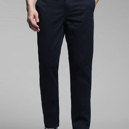 Jack & Jones Men Slim Fit Low-Rise Chinos Trousers-image-80