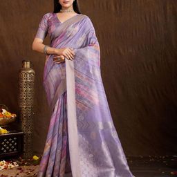 Mantrotsav Woven Design ZariSaree-picture-15