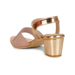 Smart & Sleek Open Toe Block Heels image 5