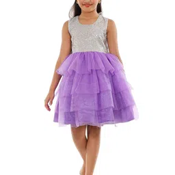 Wow Princess Net A-Line Dress-image-62