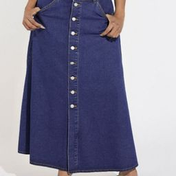 Tripursundari Fashion Women A-Line Flared Maxi Skirt-21