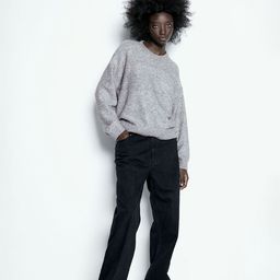 H&M Embellished Loose Fit Jumper-image-114