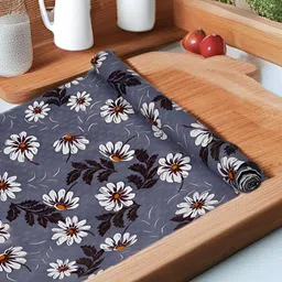 Aura Grey Water Resistant Shelf Liner Organisers-image-92
