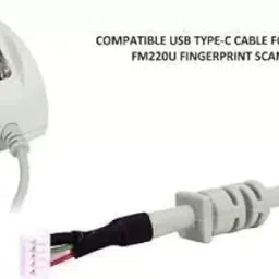 Scanner Cable for Startek FM220U-Type C(60.CM)-Pack of 3, Off-White Access Control-image-19