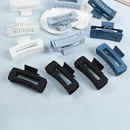 Xivir Women Set Of 12 Claw Clips-10