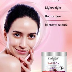 L'AVENOUR Set of 2 Saffron Nourishing Cream with Vitamin E - 100 ml Each image 5