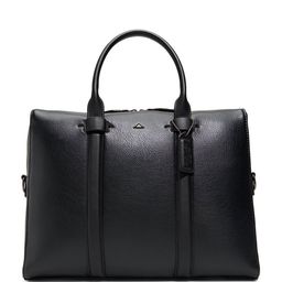 ALDO Textured Detachable Sling Strap Laptop Bag-picture-8