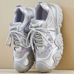 LULU & SKY Women Woven Design Sneakers-picture-31