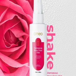 Omeo Damascus Rose Face Mist With Papaya - 50ml-30