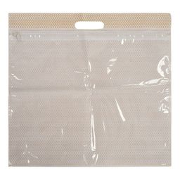 Kuber Industries Brown Set of 6 Regular Drawer Organiser Organisers image 2