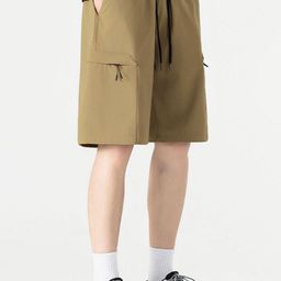 StyleCast x Revolte Men Mid-Rise Cargo Shorts-image-92