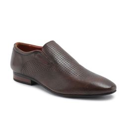 GABICCI Men Leather Slip-On Sneakers-image-17