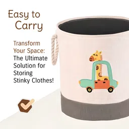 Aura Grey Set of 3 Regular Multi-Utility Organisers image 3