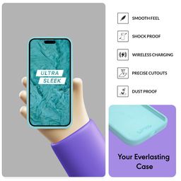 SPRIG Unisex iPhone 15 Plus Solid Back Case image 4
