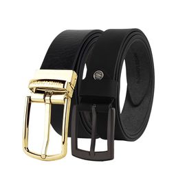 Hayes London MenPack oF 2Leather Reversible Formal Belt-image-17