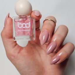 BAD COMPANY Nail & Cuticle Therapy Oil With Pure Sweet Almond Oil - 8 ml - Golden Hour-image-99